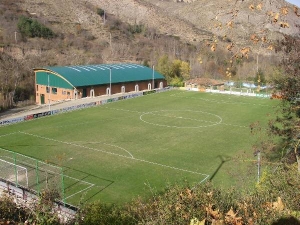 Estadio Isla Anguiano, Anguiano