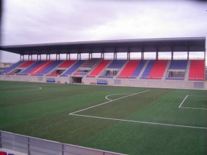 Estadio Nuevo Enrique Porta, Villanueva de Gállego