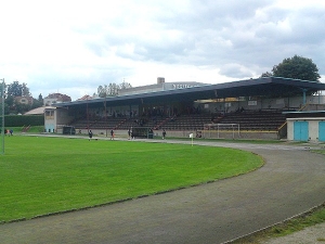Stadion TJ Spartak Pelhřimov