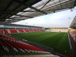 Leigh Sports Village Stadium, Leigh, Greater Manchester