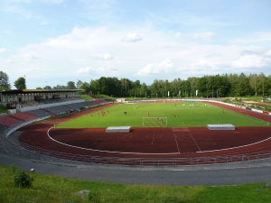 Dreiflüssestadion, Passau