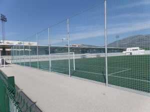 Estadio La Llometa, Muro de Alcoy (Muro d'Alcoi)