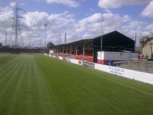 Kuflink Stadium, Northfleet, Kent