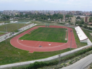 100. Yıl Spor Kompleksi Atletizm Sahası, Antalya