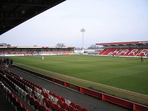 Aggborough Stadium, Kidderminster, Worcestershire