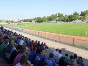 Gradski stadion, Pančevo