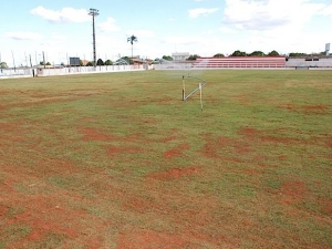 Estádio Municipal Salvador Amado, Cristalina, Goiás