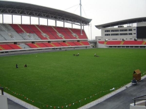 Jinshan Sports Center Stadium, Shanghai