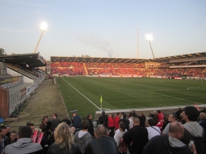 Stade Charles Tondreau, Mons