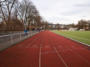 Stadion an der Deutsch-Luxemburger-Straße der BZA Hombruch