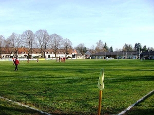 Sportplatz an der Gistlstraße, Pullach im Isartal