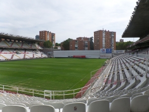 Estadio de Vallecas, Madrid