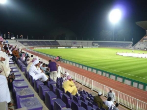 Tahnoun Bin Mohamed Stadium, Al-'Ayn (Al Ain)