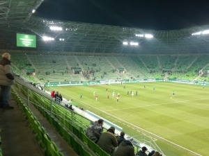 Budapest, Hungary. 01st May, 2023. Ujpest FC v Ferencvarosi TC