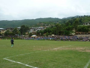 Ugyen Academy Football Field, Khuruthang