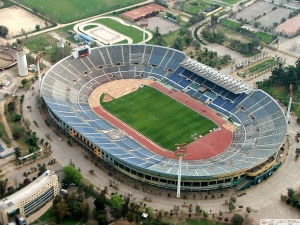 Estadio Nacional Julio Martínez Prádanos, Santiago de Chile