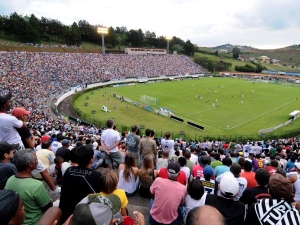 Estádio Municipal Radialista Mário Helênio, Juiz de Fora, Minas Gerais