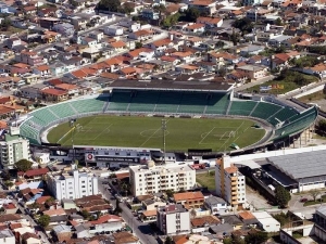 Estádio Orlando Scarpelli, Florianópolis, Santa Catarina