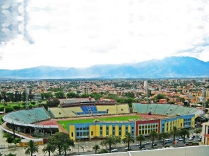 Club Aurora. Cochabamba, Bolivia