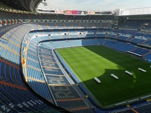 Estadio Santiago Bernabéu, Madrid