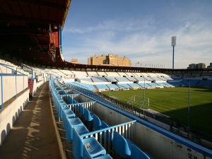 Estadio de la Romareda, Zaragoza
