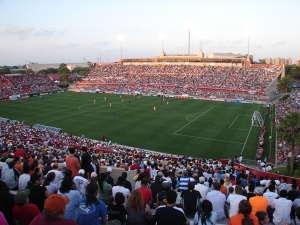 John O'Quinn Field at Corbin J. Robertson Stadium, Houston, Texas
