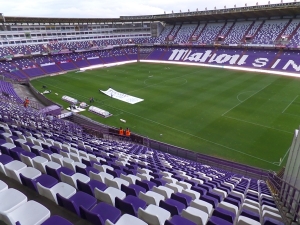Estadio Municipal José Zorrilla, Valladolid