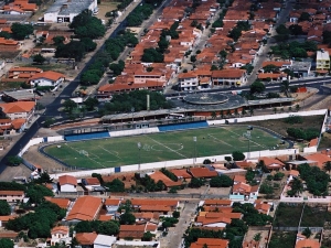 Estádio Municipal Pedro Alelaf, Parnaíba, Piauí