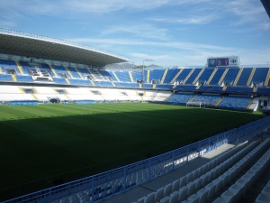 Estadio La Rosaleda, Málaga