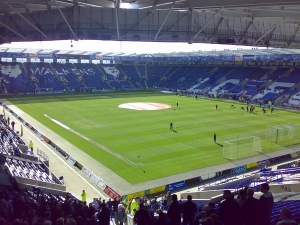 View Leicester City Leicester England Background