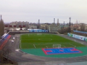 Stadion Salyut, Saratov