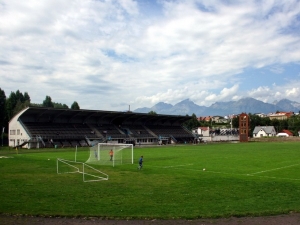 Futbalový štadion NTC Poprad