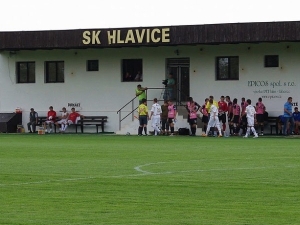 Stadion SK Hlavice, Hlavice