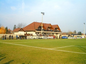 Szabadság utcai stadion, Bõcs