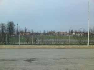 Stadionul Comunal, Borş