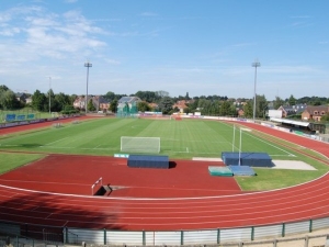 Stade Gaston Reiff, Braine-L'Alleud (Eigenbrakel)