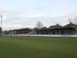 Earlsmead Stadium, South Harrow, Middlesex