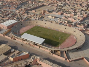 Stade Cheikh Mohamed Laghdaf, Laâyoune