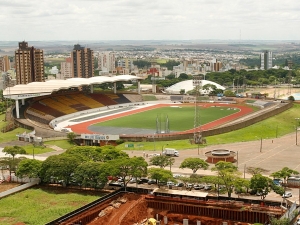 Estádio Regional Willie Davids, Maringá, Paraná