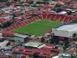 Estadio Eladio Rosabal Cordero, Heredia