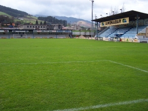 Estadio Garmendipe, Azpeitia
