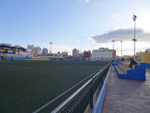 Estadio La Espiguera, Melilla