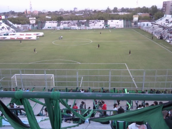 Estadio Ingeniero Hilario Sánchez, San Juan, Provincia de San Juan