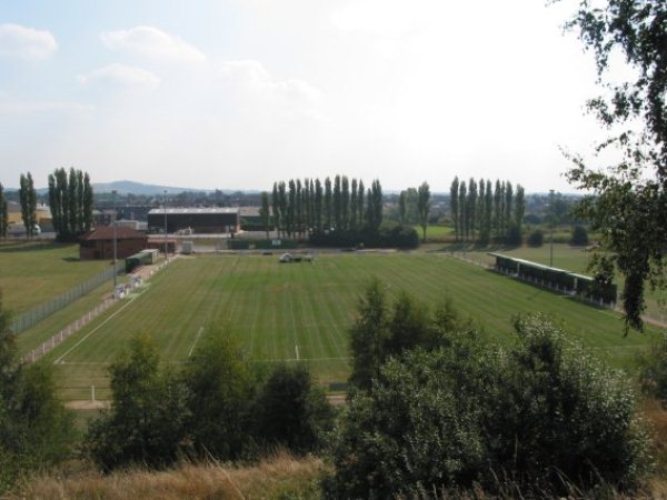 The Mander Cruickshank Solicitors Stadium, Coalville, Leicestershire