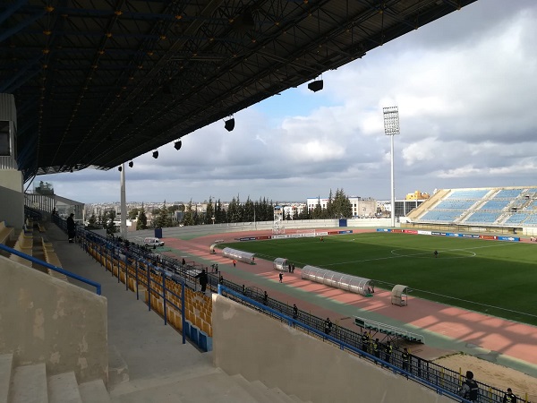 Al Hasan Stadium, Irbid