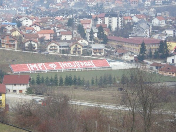 Gradski stadion Luke, Mrkonjić Grad