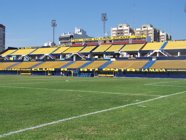 Sede social del Club Atletico Atlanta - Buenos Aires