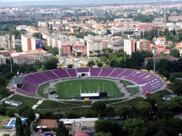 Stadionul Dan Păltinișanu, Timişoara