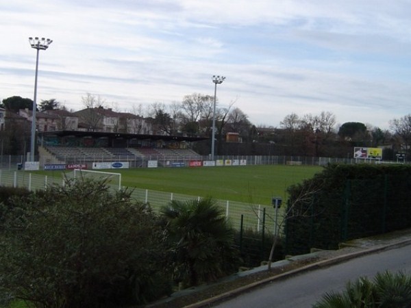 Stade Clément Ader, Muret