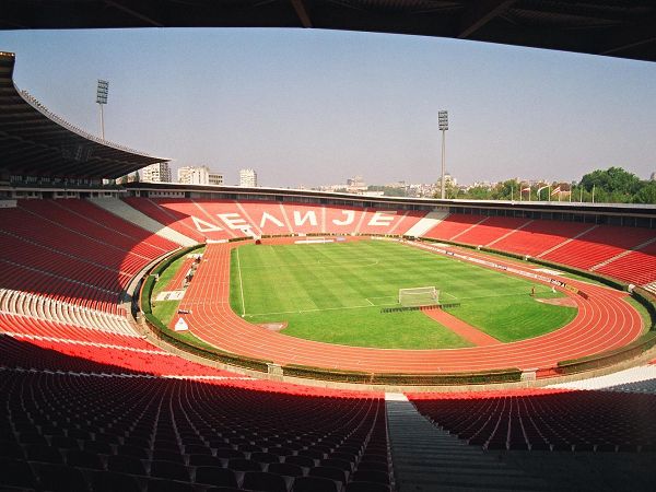 Stadion Rajko Mitić, Beograd